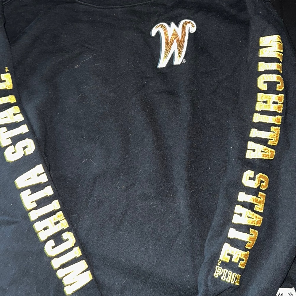PINK Wichita State sweatshirt (medium)